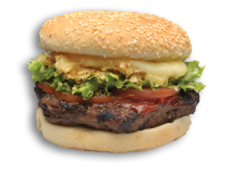 Night Rider Burger™ “Beef Burger”