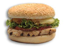 Bird Rd. Burger™ “Chicken Burger”