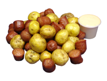 SalchiPapa Criolla